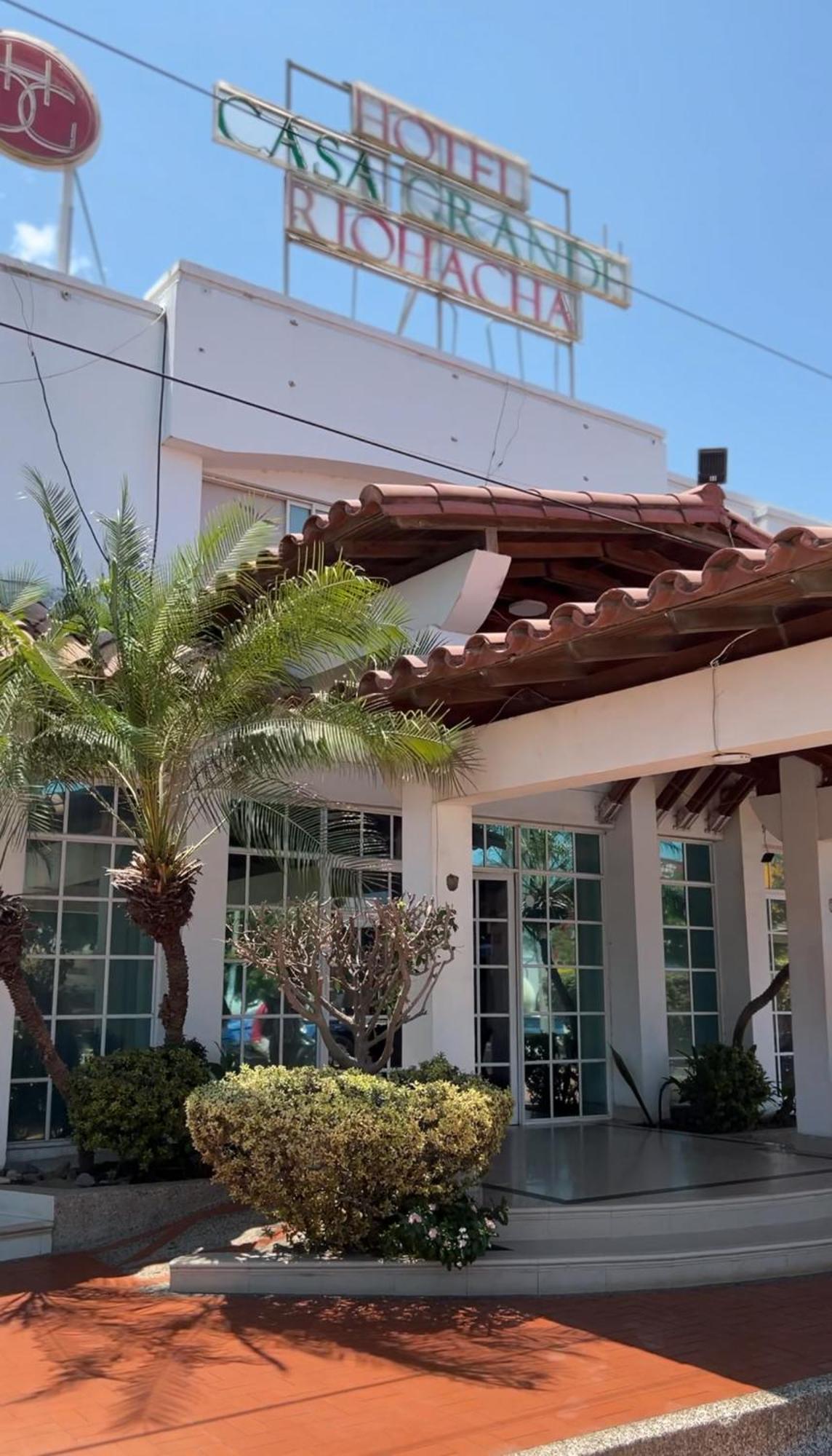 Ayenda Casa Grande Otel Ríohacha Dış mekan fotoğraf
